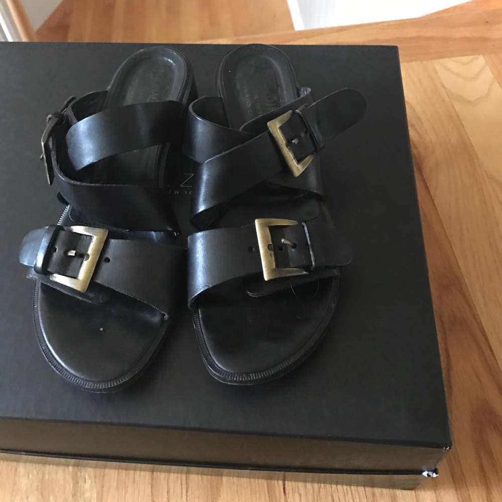 Donald J Pliner sandals made in Italy size 6